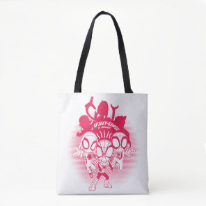 Spidey Team Spidey-Sense Graphic Tote Bag