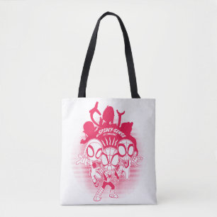 Spidey Team Spidey-Sense Graphic Tote Bag