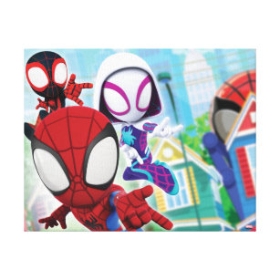 Spidey and His Amazing Friends Wall Decal