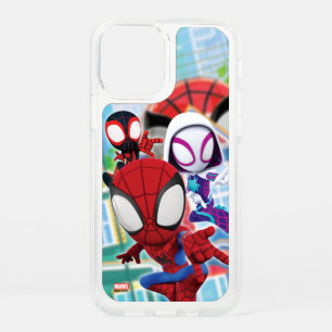 Spidey Team Swinging Through Town Speck iPhone 12 Case