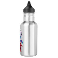 Iron Man Repulsor Gauntlet Stainless Steel Water Bottle