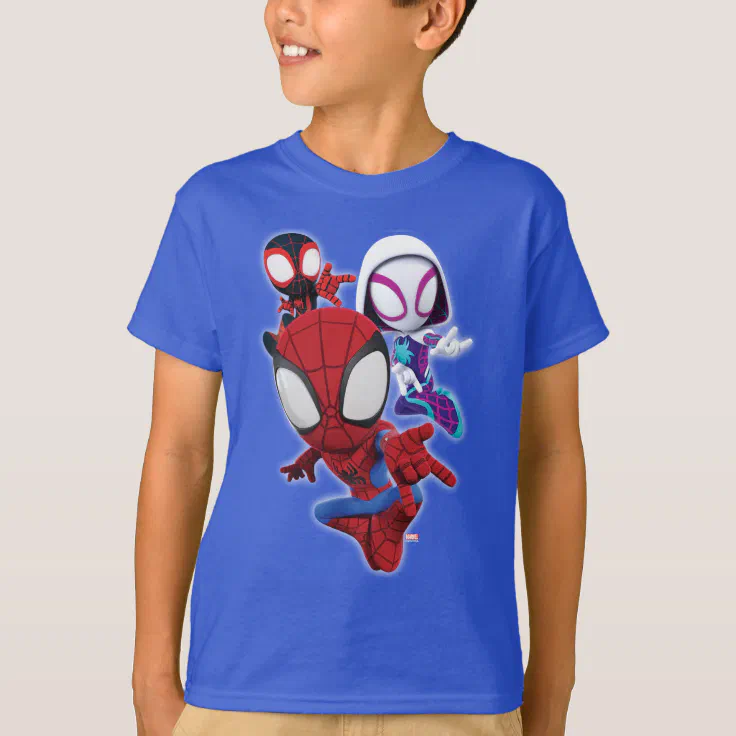 Spidey t shirt Clearance