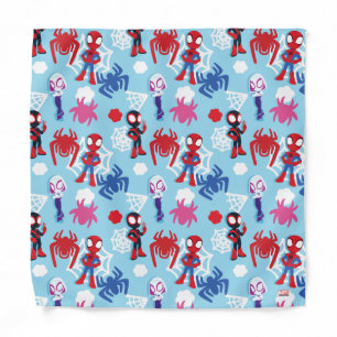Spidey Team Web Graphic Bandana
