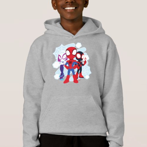 Spidey Team Web Graphic Hoodie