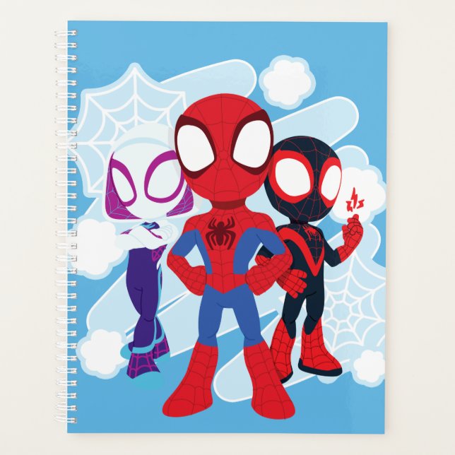 Spidey Team Web Graphic Planner (Front)