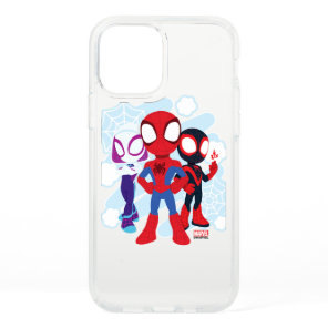 Spidey Team Web Graphic Speck iPhone 12 Case