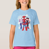 Spidey Team Web Graphic