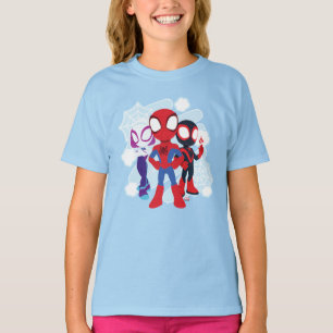 Spidey Team Web Graphic T-Shirt