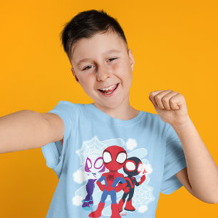 Spidey Team Web Graphic T-Shirt