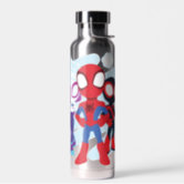 Iron Man Repulsor Gauntlet Stainless Steel Water Bottle