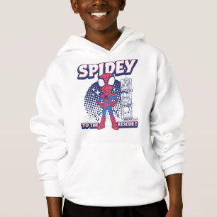Spidey To The Rescue! Graphic Hoodie