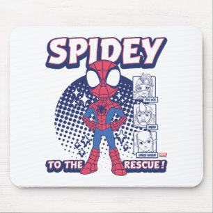 Spidey To The Rescue! Graphic Mouse Pad