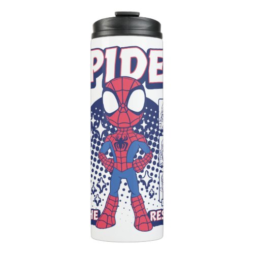 Spidey To The Rescue Graphic Thermal Tumbler