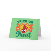 Spidey Trick or Treat Card