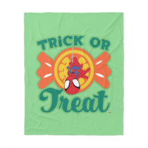 Spidey Trick or Treat Fleece Blanket