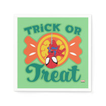 Spidey Trick or Treat Napkins