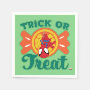 Spidey Trick or Treat Napkins