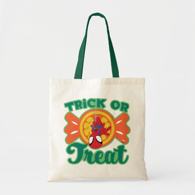 Spidey Trick or Treat Tote Bag (Front)