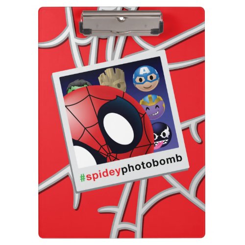 spideyphotobomb Spider_Man Emoji Clipboard