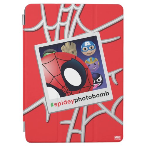 spideyphotobomb Spider_Man Emoji iPad Air Cover