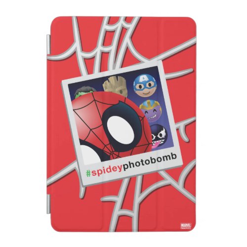 spideyphotobomb Spider_Man Emoji iPad Mini Cover