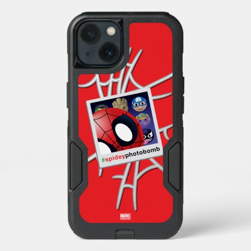 spideyphotobomb Spider_Man Emoji iPhone 13 Case