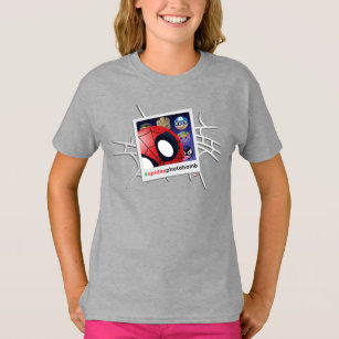 #spideyphotobomb Spider-Man Emoji T-Shirt