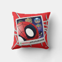 Housewarming Gift Idea: A Giant Spider Pillow From This Online Shop