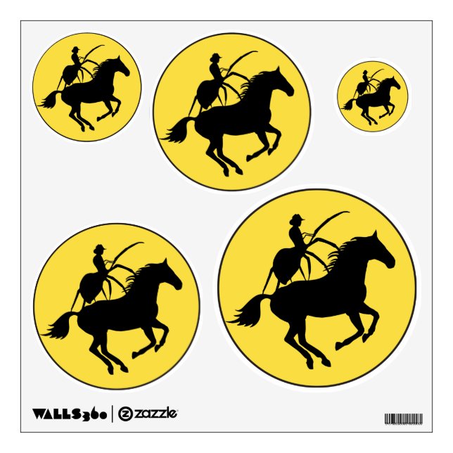 SPIDO PONA NOUN USAGES WALL STICKER (Front)