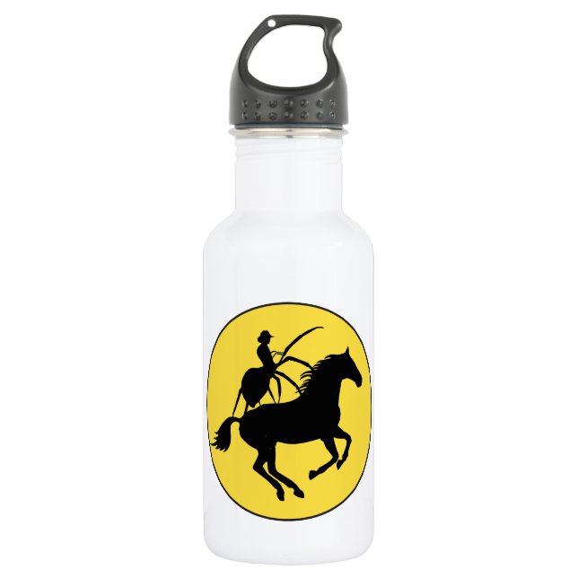 SPIDO PONA Uses of Nouns Funny Grammar Stainless Steel Water Bottle (Front)