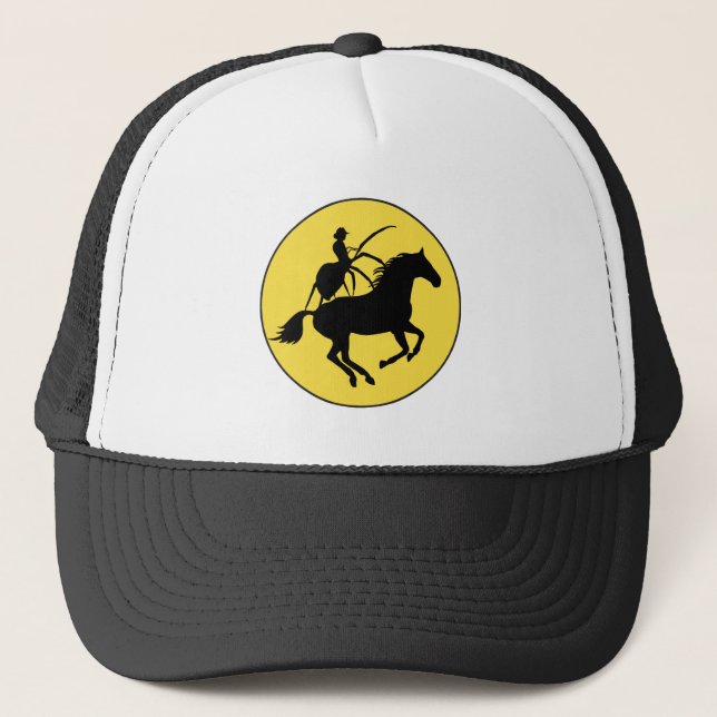 SPIDO PONA Uses of Nouns Trucker Hat (Front)