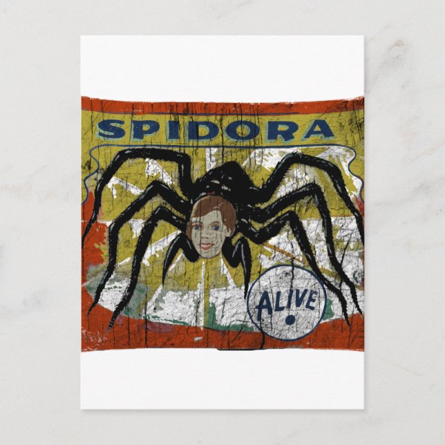Spidora Postcard (Front)