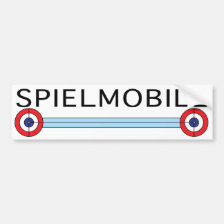 Spielmobile Bumper Sticker