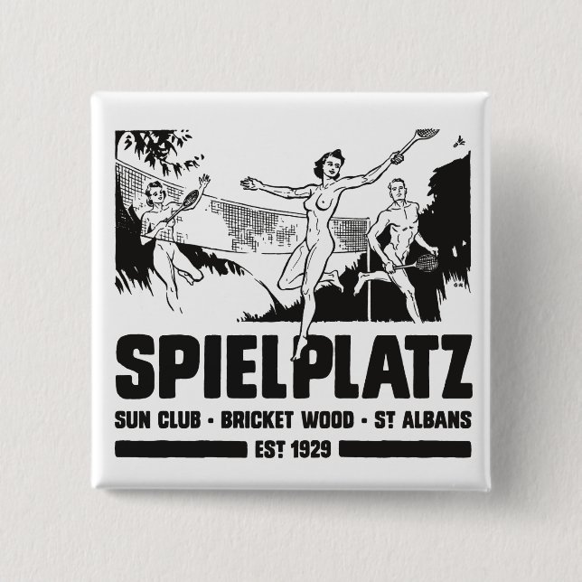 Spielplatz Button (Front)