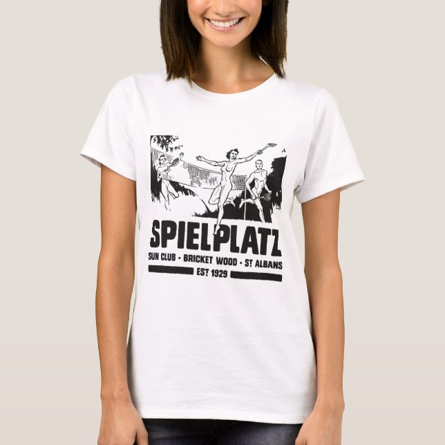 Spielplatz T-Shirt (Front)