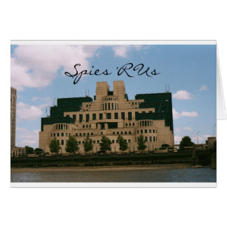 Spies 'R Us Cards