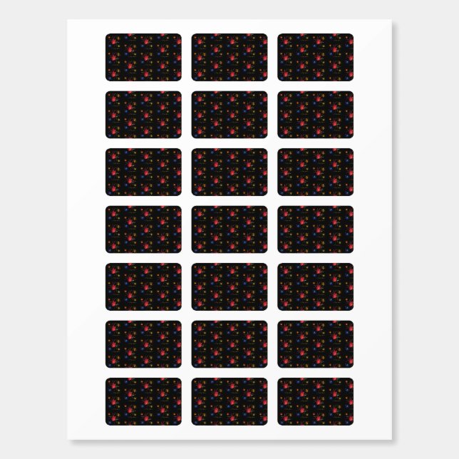 spiffing spiders matchboxes (Sticker Sheet)