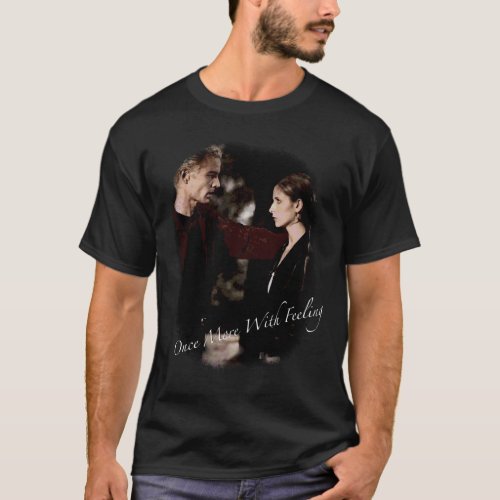 Spike And Buffy _ Once More With Feelingpng T_Shirt