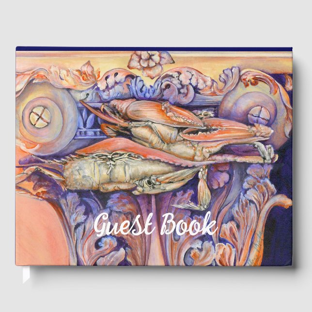 Spike and Curly Playing Tag Guest Book (Front)