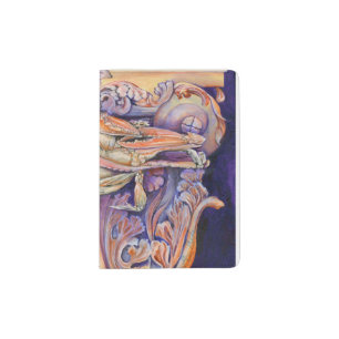 Spike and Curly Playing Tag Passport Holder