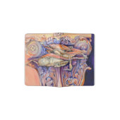 Spike and Curly Playing Tag Passport Holder (Opened)