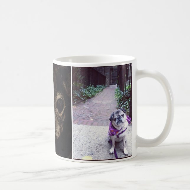 Spike and Emma Coffee Mug (Right)
