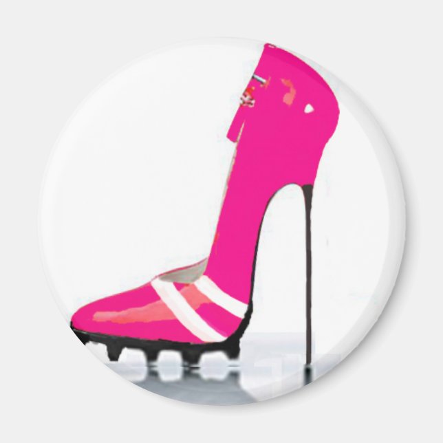 Spike Candy Magnet (Front)