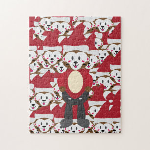 Spike Christmas Jigsaw Jigsaw Puzzle