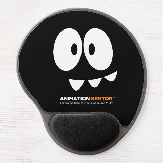 Spike Eyes Mouse Pad - Animation Mentor (Front)