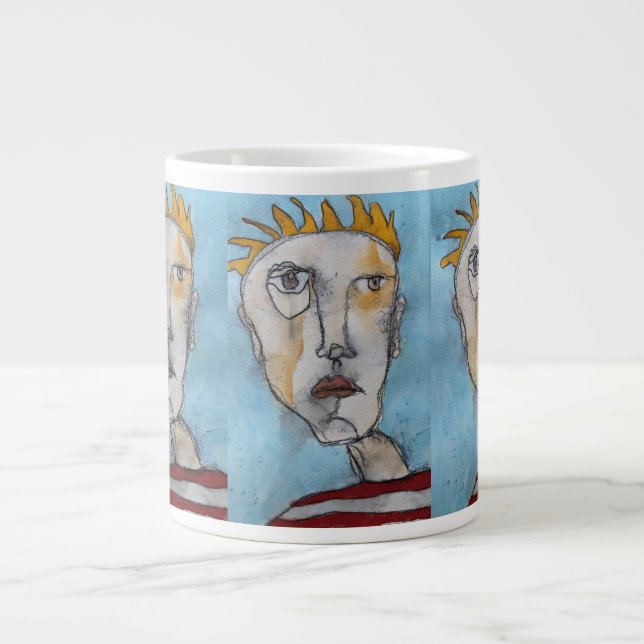 Spike Giant Coffee Mug (Front)