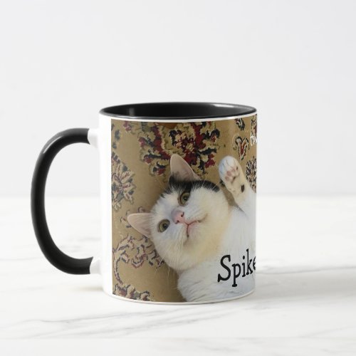 Spike happens mug