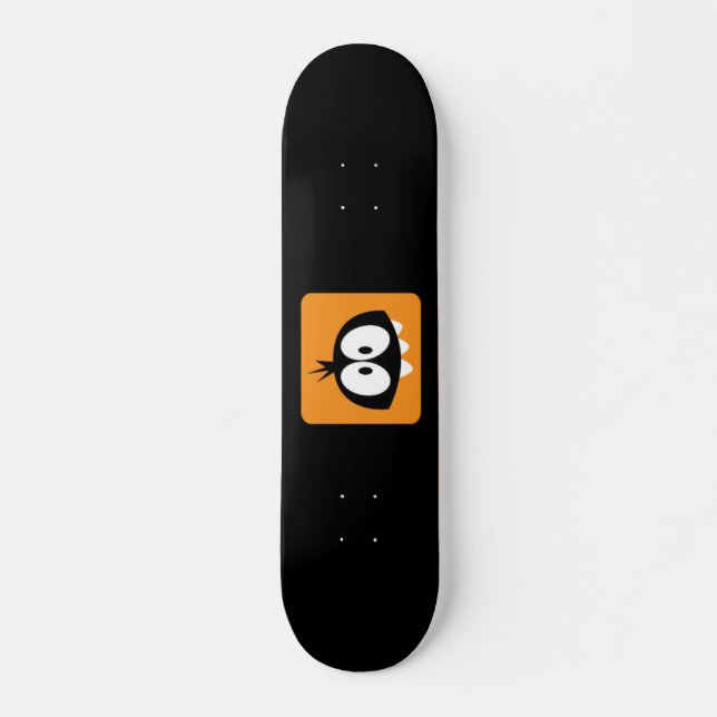 Spike Icon Skateboard - Animation Mentor (Front)
