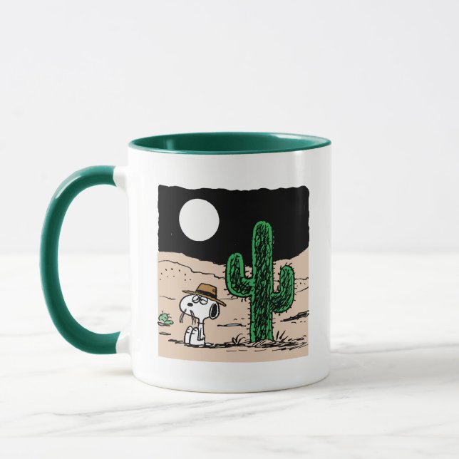 Spike in a Moonlit Desert Mug (Left)