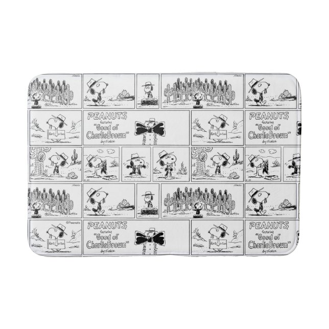 Spike Is An Orchestra Conductor Bath Mat (Front)